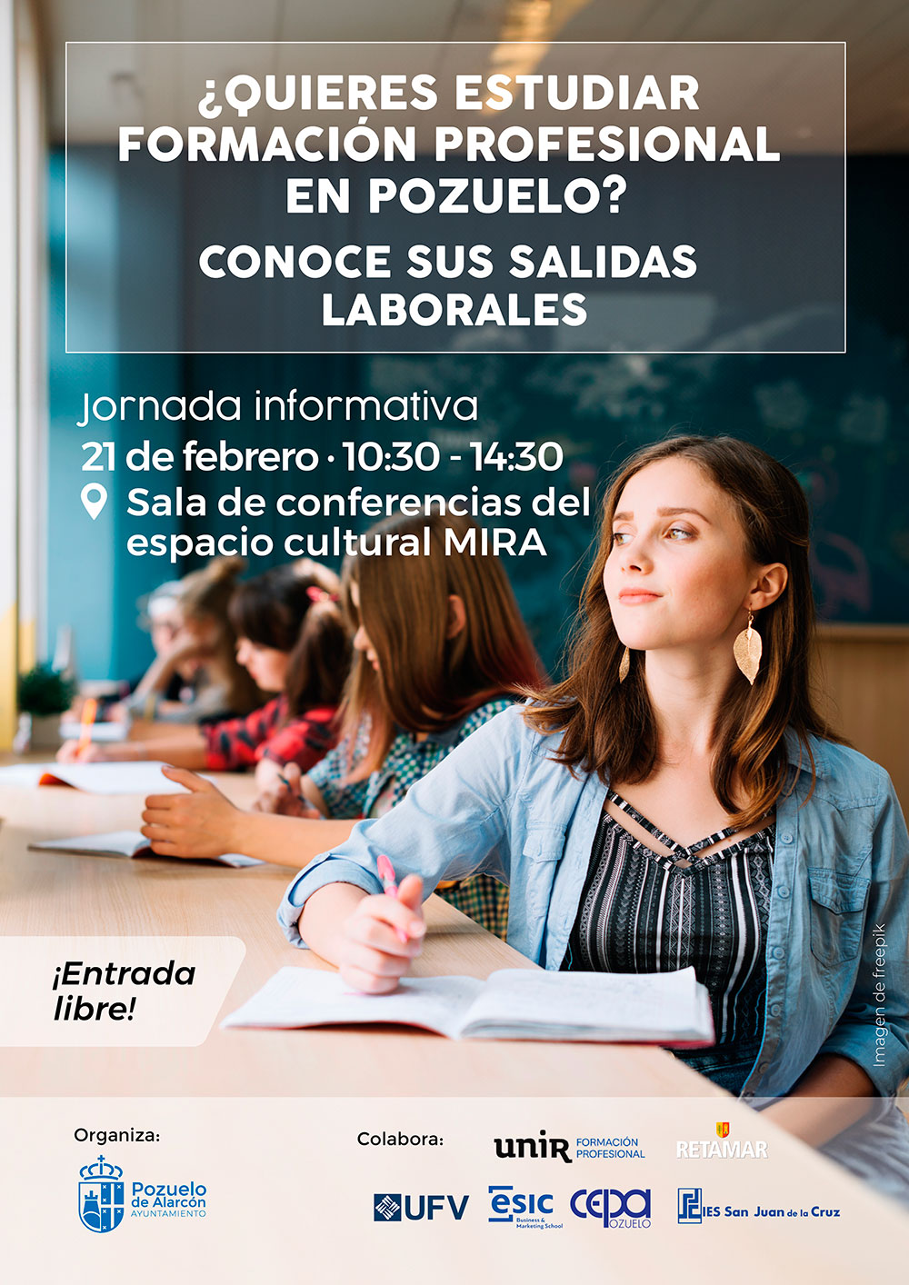 Cartel Jornada FP