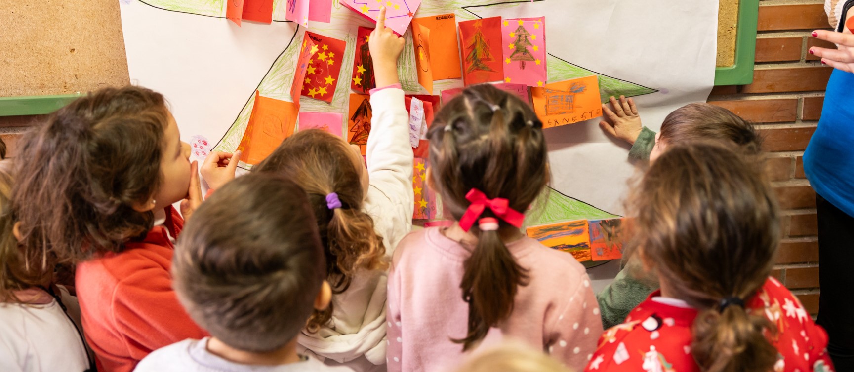 Visita campamento en inglés