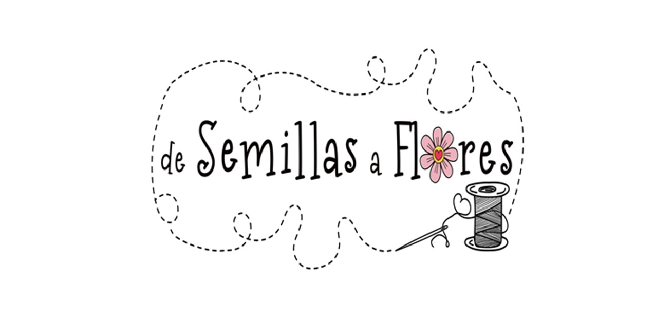 Logotipo de "De semillas a flores"