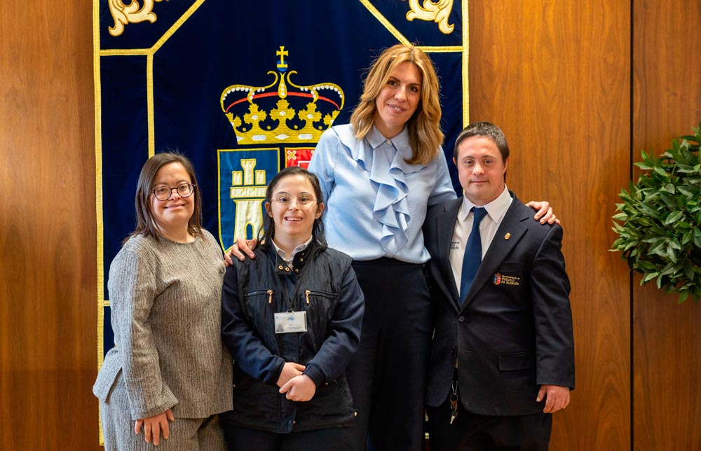 Empleados municipales con Síndrome de Down