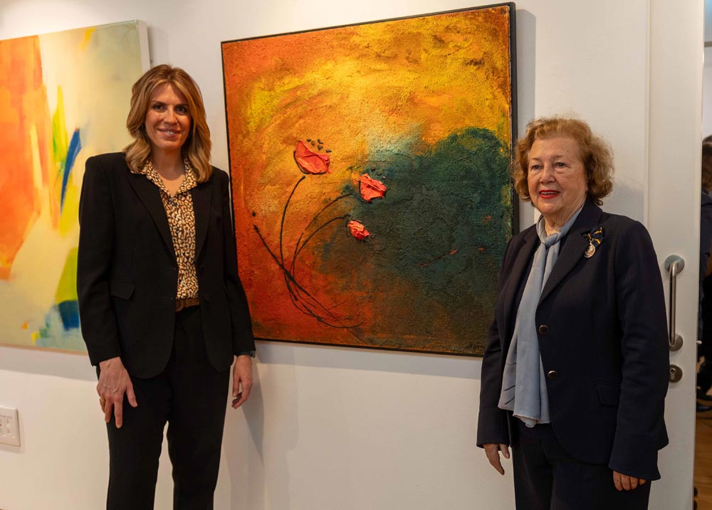 Inauguración Exposición mujeres artistas
