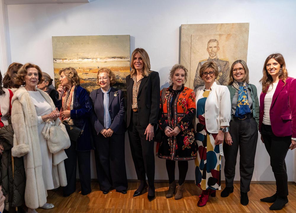 Inauguración Exposición mujeres artistas