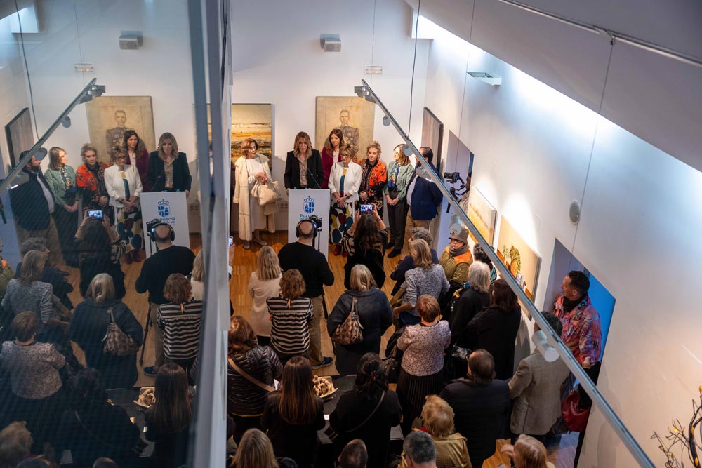 Inauguración Exposición mujeres artistas