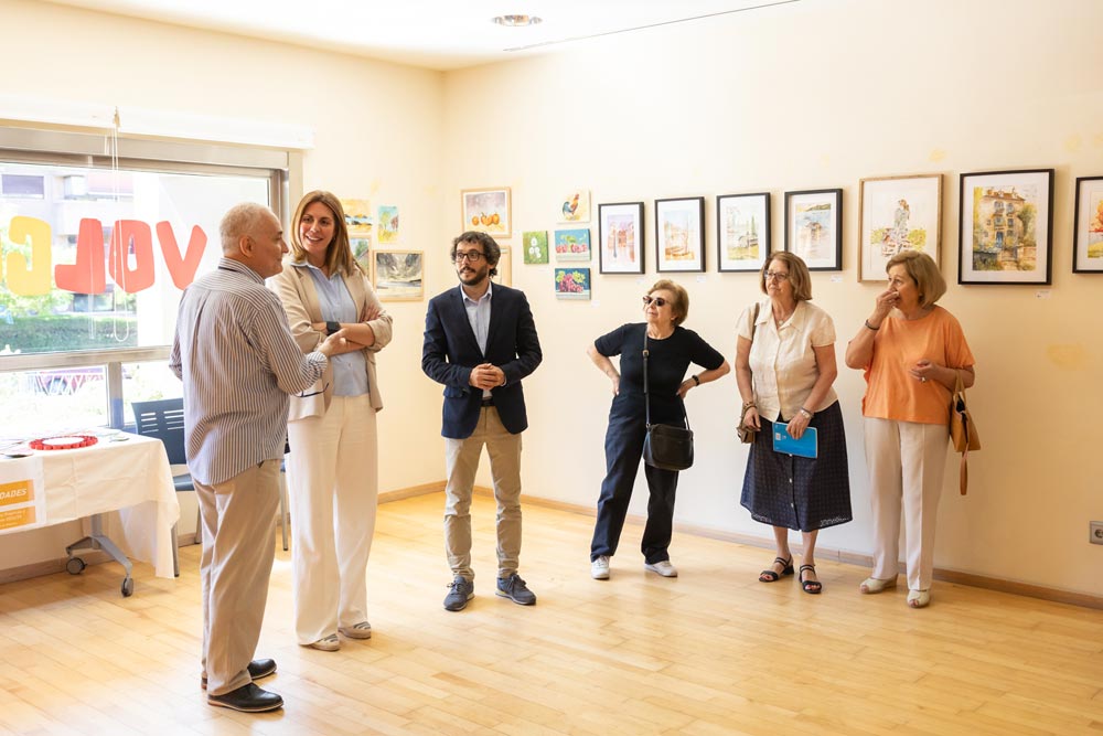 Exposición Fin de curso mayores