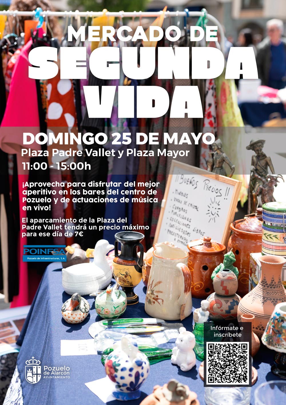 Mercado de segunda vida