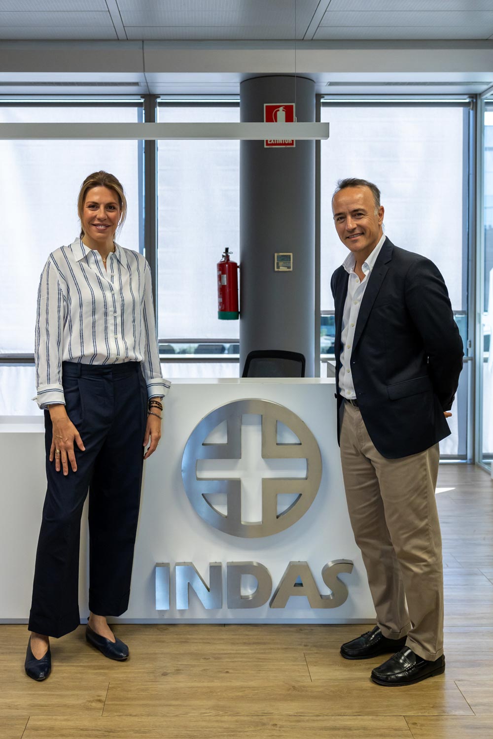 Visita INDAS