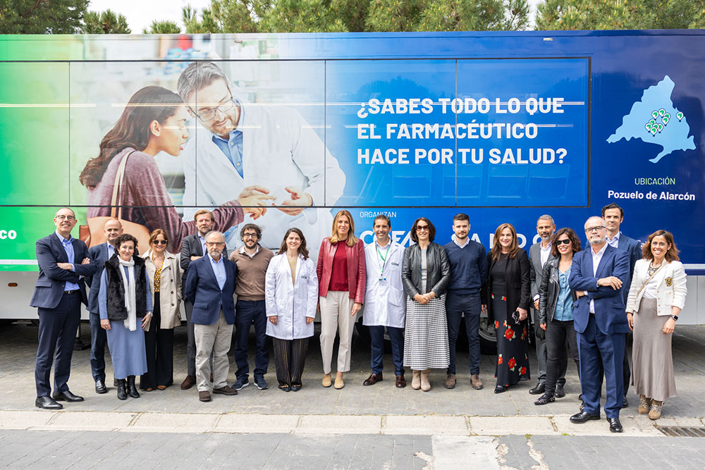 Unidad móvil de farmacias