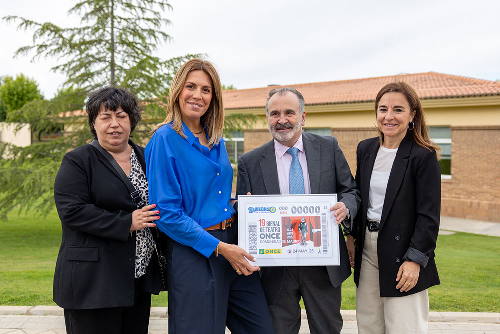Visita a la Fundación ONCE del perro guía