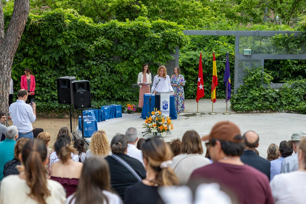 Entrega de Permios Gerardo Diego