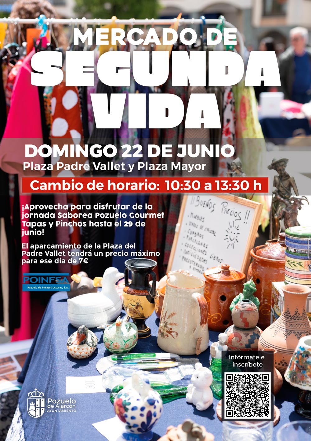 Mercado de segunda vida