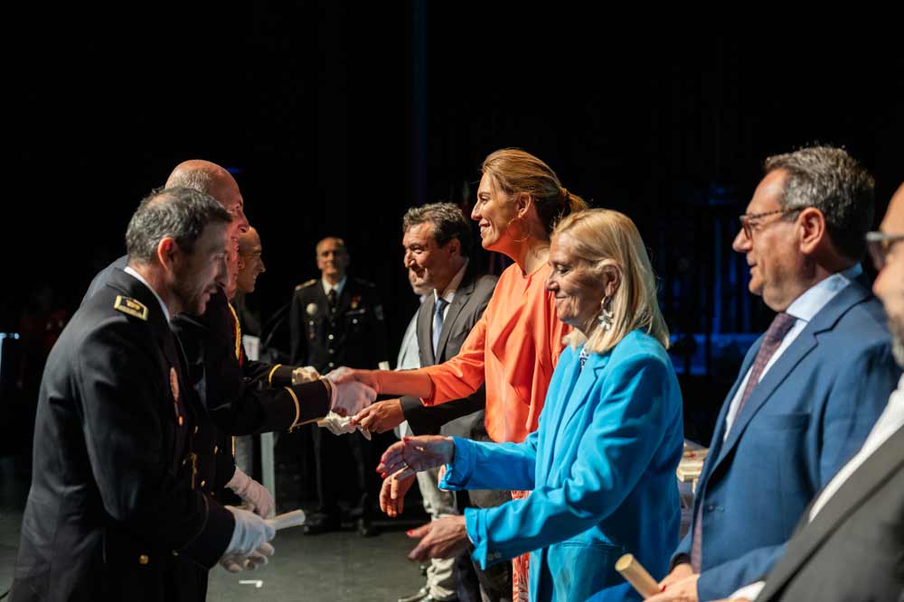 Entrega Diplomas Policia Local