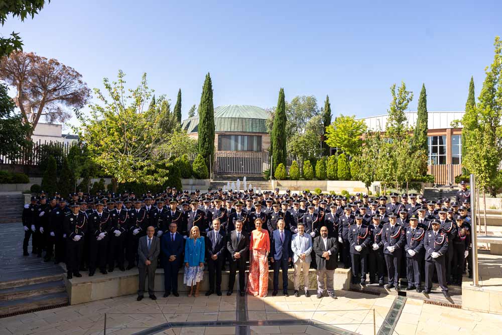 Entrega Diplomas Policia Local
