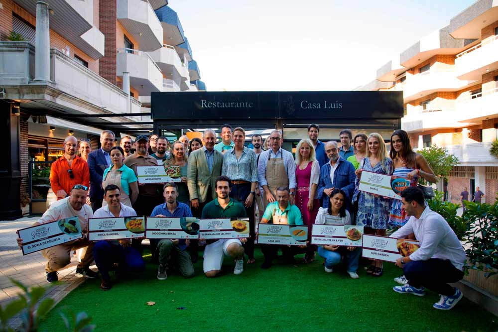 Entrega reconocimientos Saborea Pozuelo