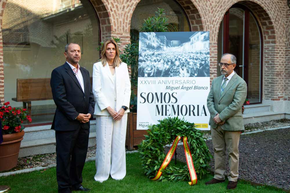 Homenaje a Miguel Ángel Blanco