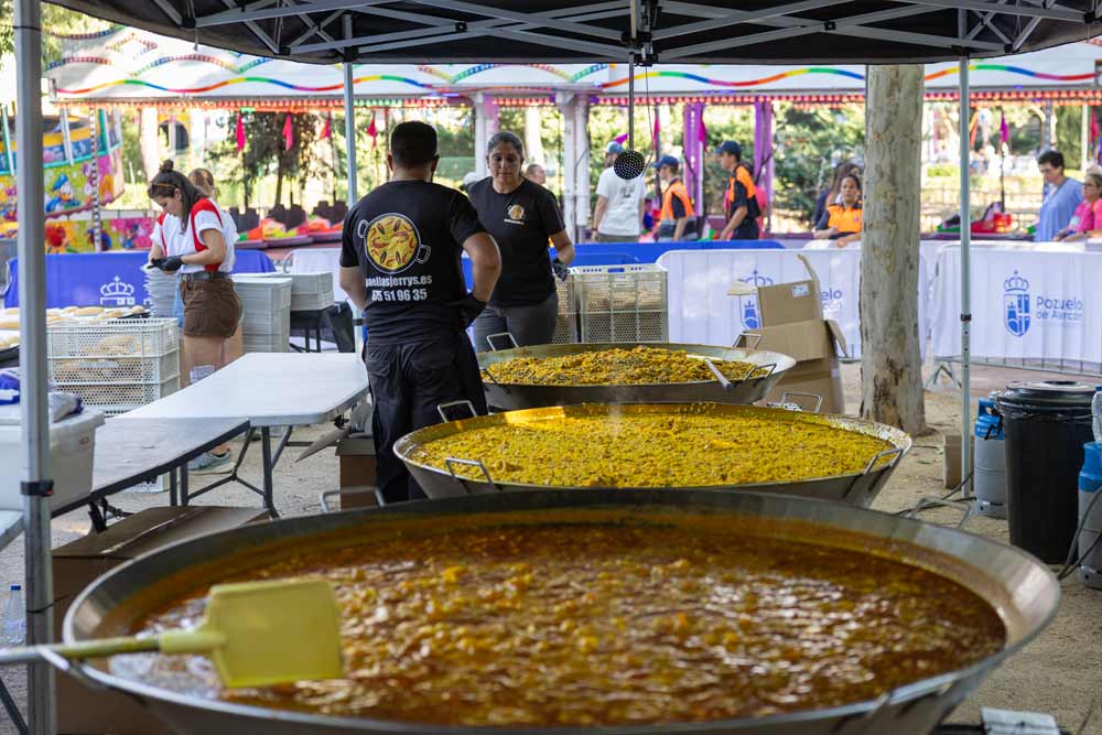 Paella popular