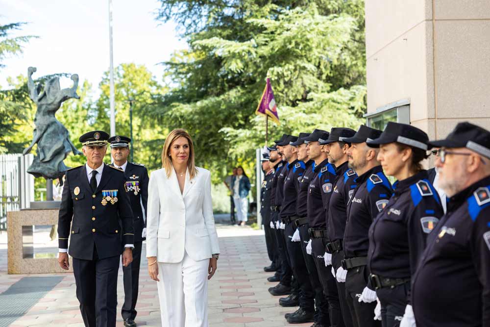 Acto patrona Policía Municipal