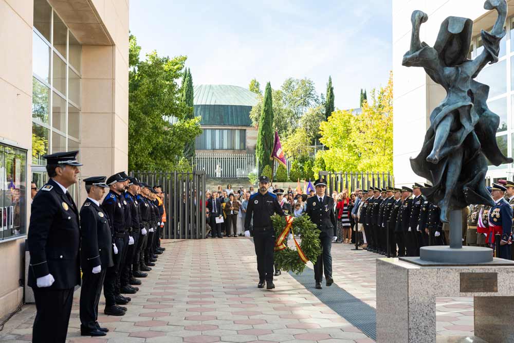 Acto patrona Policía Municipal