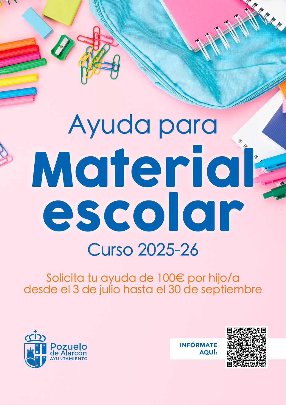 Ayudas material escolar