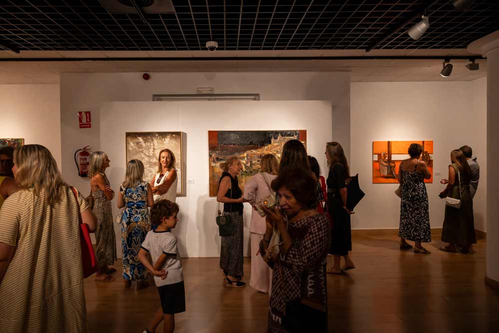 Exposición Certamen de pintura