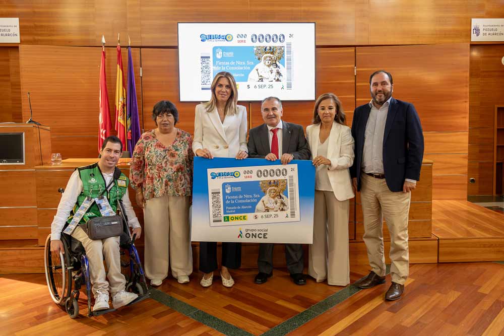 Presentación cupón ONCE