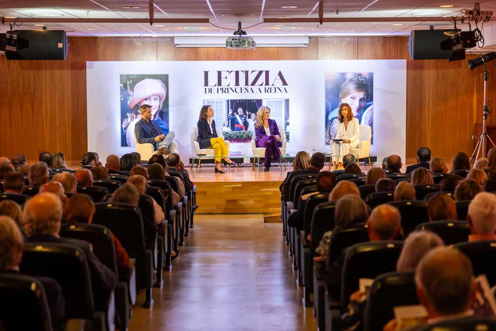 Coloquio con periodistas