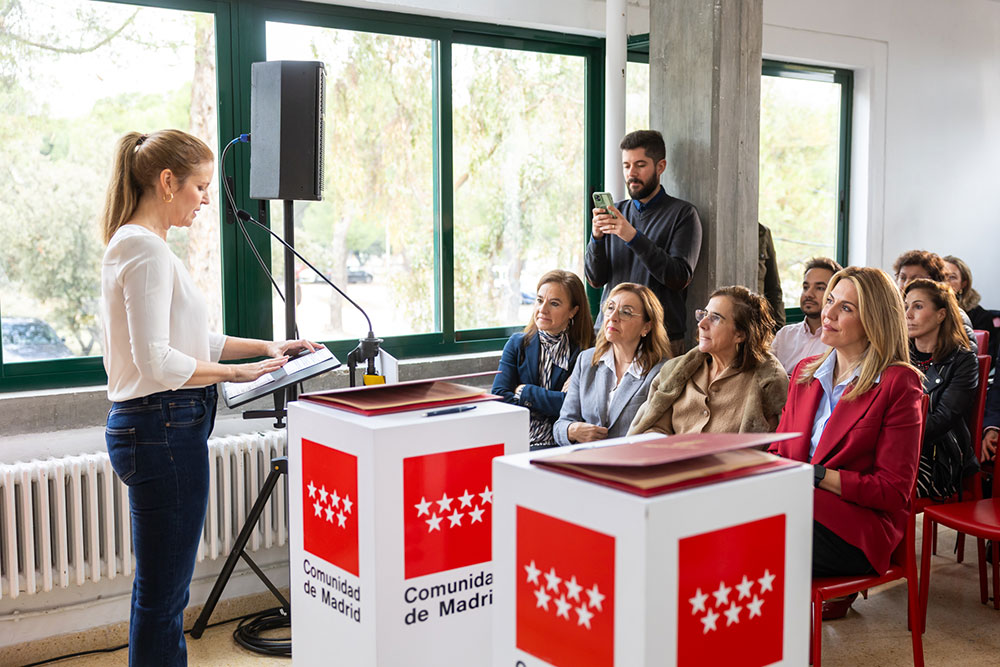 Visita Fundación Gil Gayarre