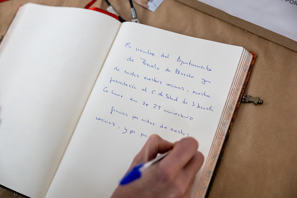 Aniversario centro de salud