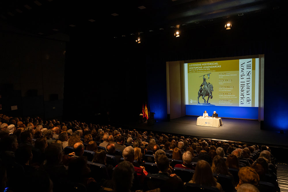 VIII Semana de Novela Histórica en Pozuelo