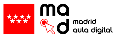 Logo Madrid Aula digital