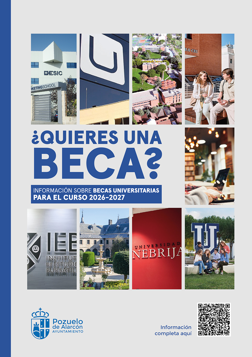 Cartel Becas Universidades