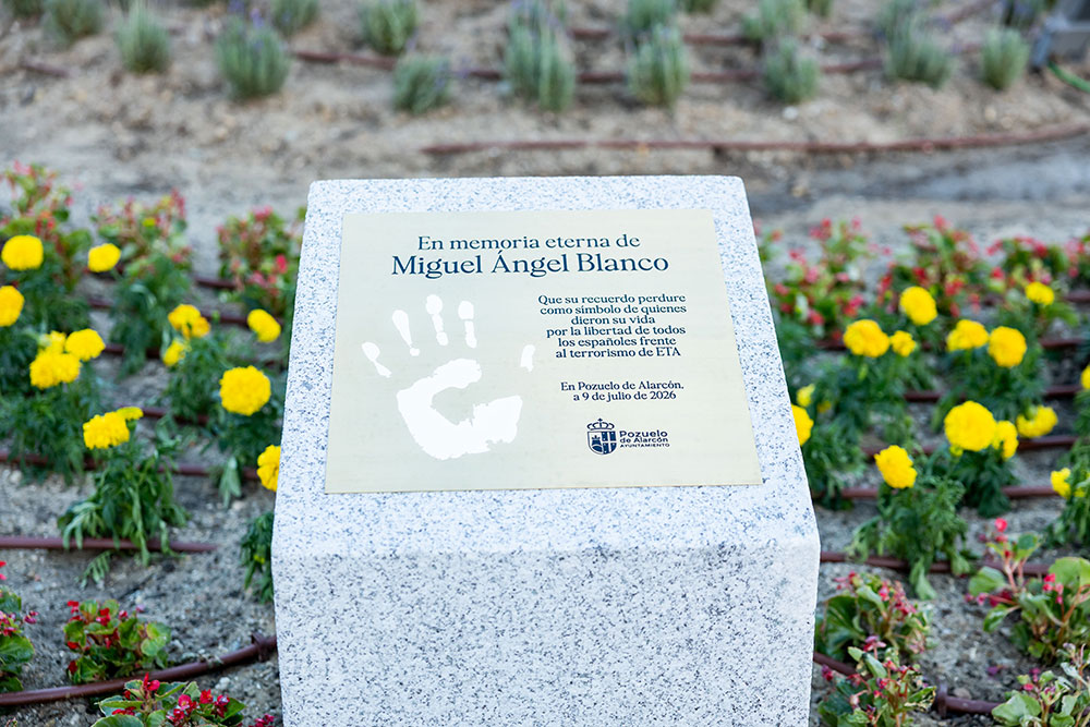 Homenaje a Miguel Ángel Blanco