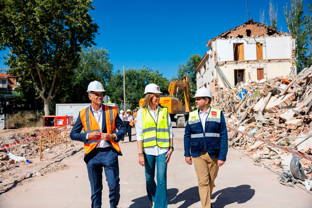 Arranque Plan Vivienda Pozuelo .