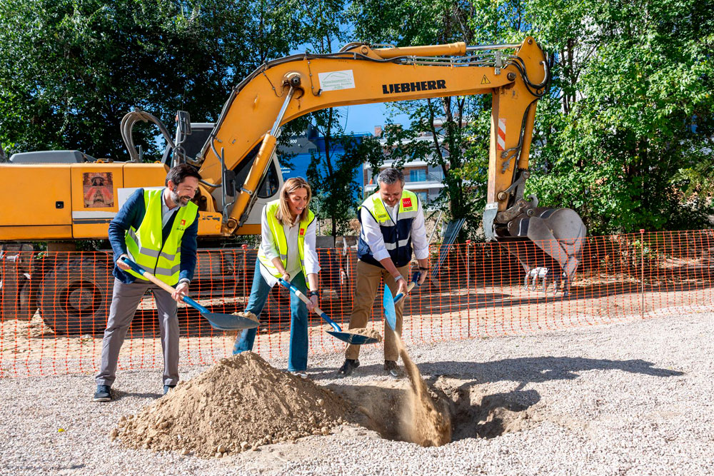 Arranque Plan Vivienda Pozuelo .