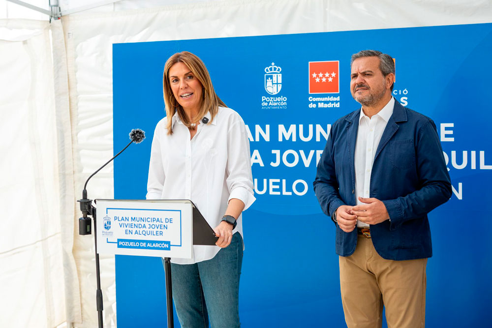 Arranque Plan Vivienda Pozuelo.