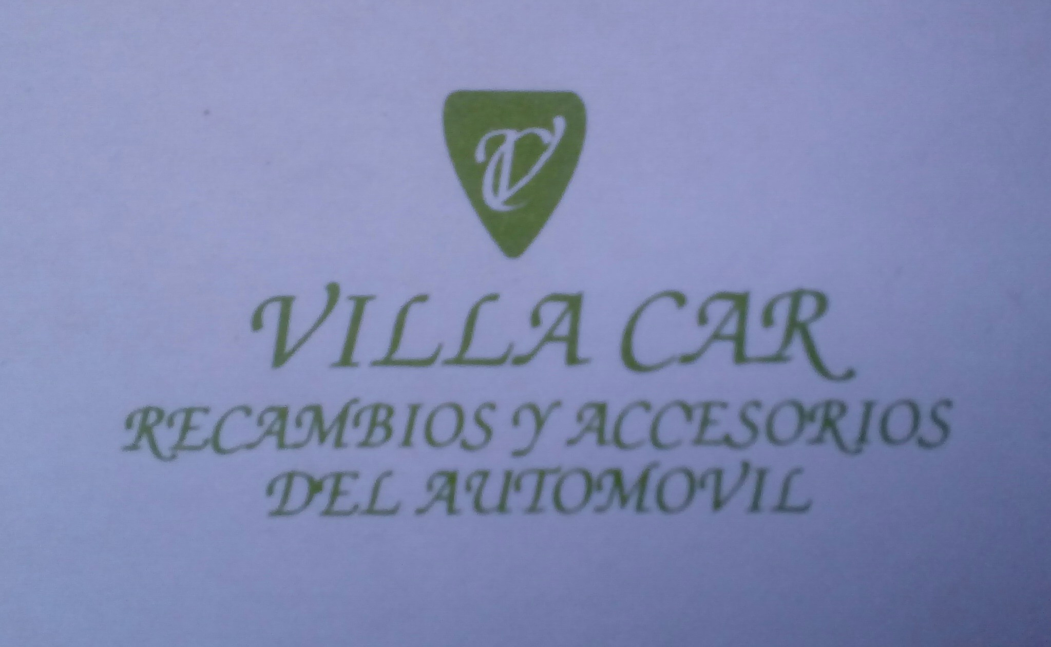 Recambios Villacar