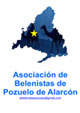 Logotipo de la Asociación de Belenistas de Pozuelo de Alarcón