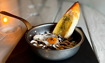 Barra de pintxos