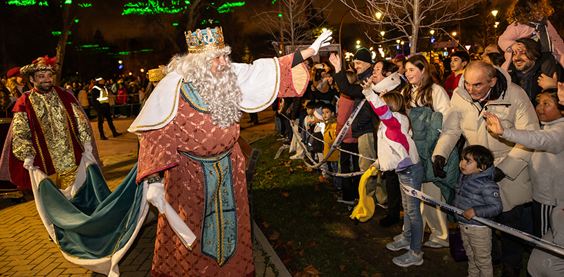 Cabalgata de los Reyes Magos