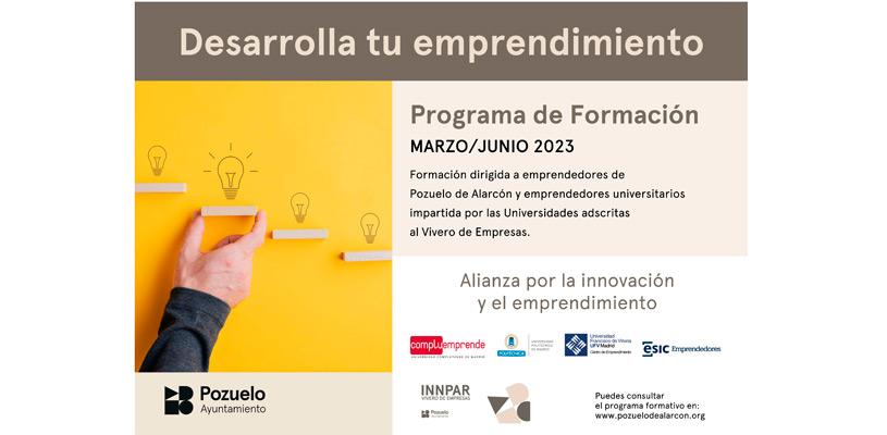 Desarrolla tu emprendimiento