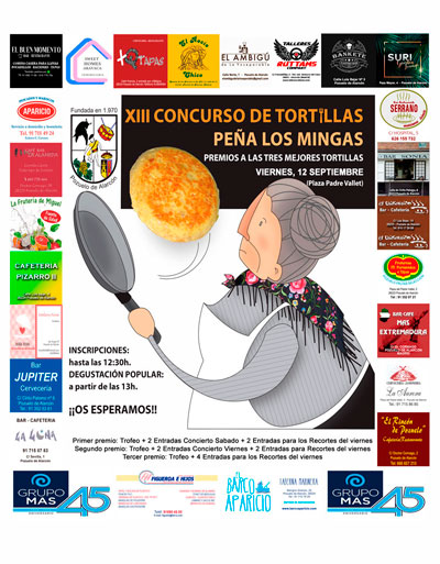tortillas