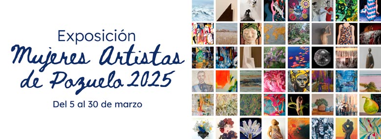 Exposición de Mujeres Artistas de Pozuelo
