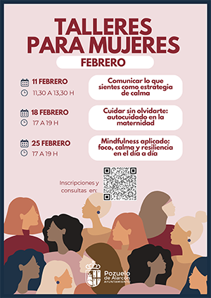 Talleres del mes de febrero 2026