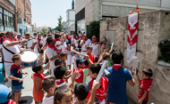 La Peña El Albero celebra los Sanfermines (Se abre en ventana nueva)
