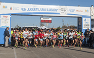 Carrera solidaria 'Un juguete, una ilusión' (Se abre en ventana nueva)