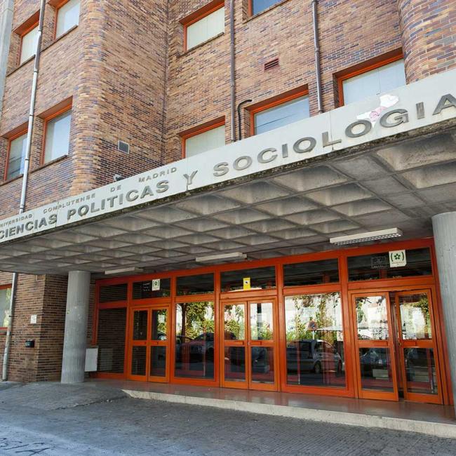 Facultad de CC Políticas y Sociología UCM