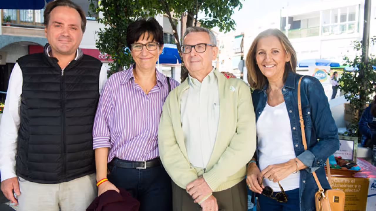 Vista de la alcaldesa feria asociaciones
