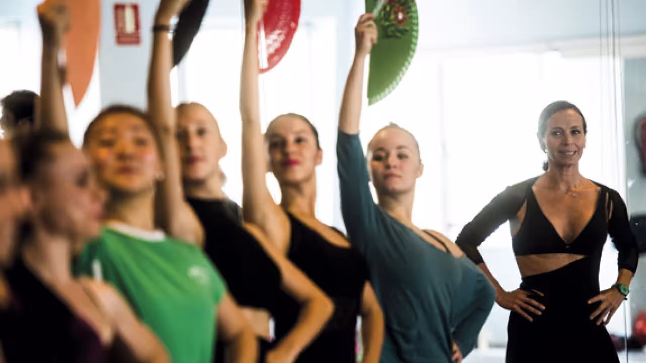 Jornadas de puertas abiertas en el taller coreográfico de Aída Gómez