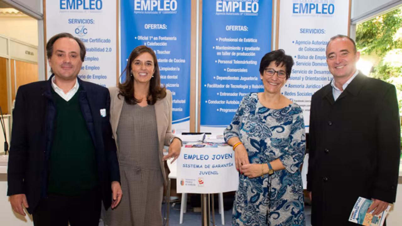 Presentación del V Foro de Empleo y Empresa (Se abre en ventana nueva)