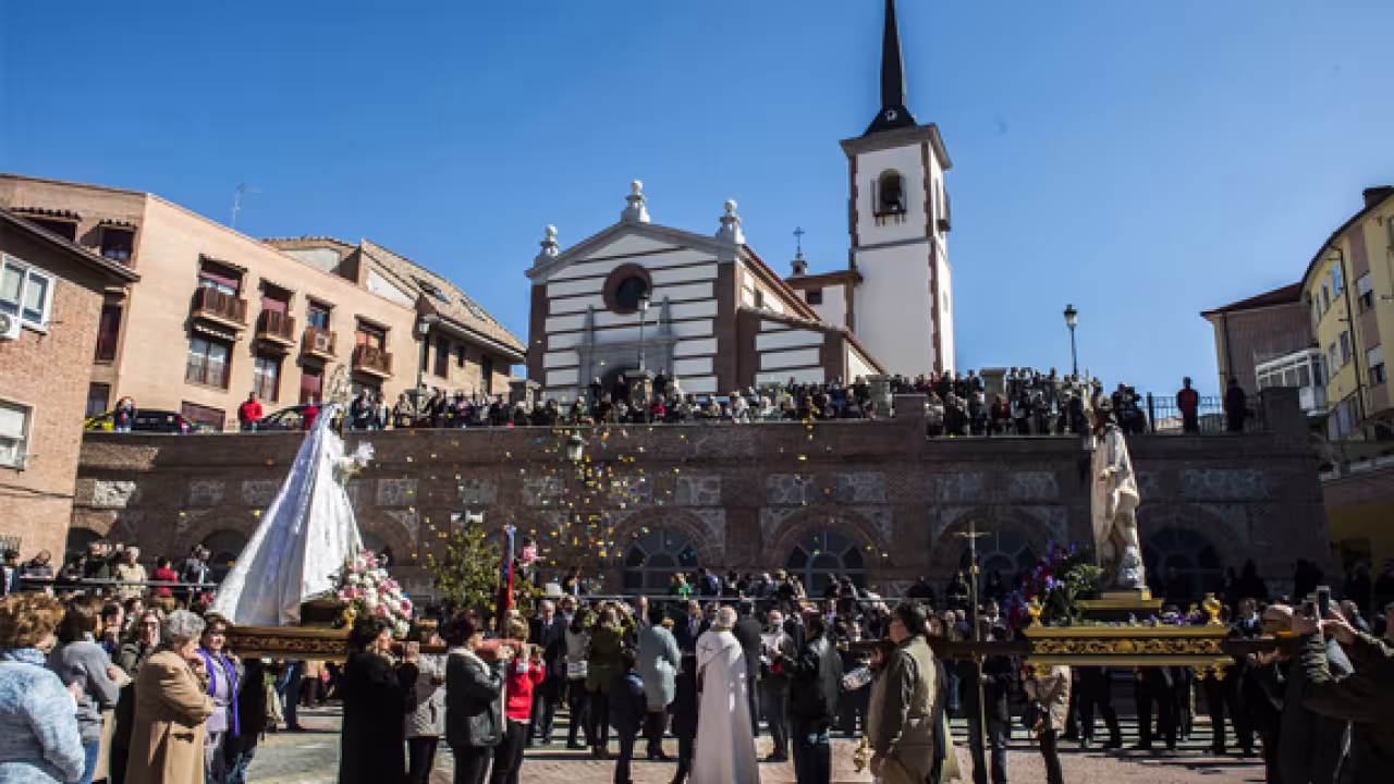 Procesión de los encuentros