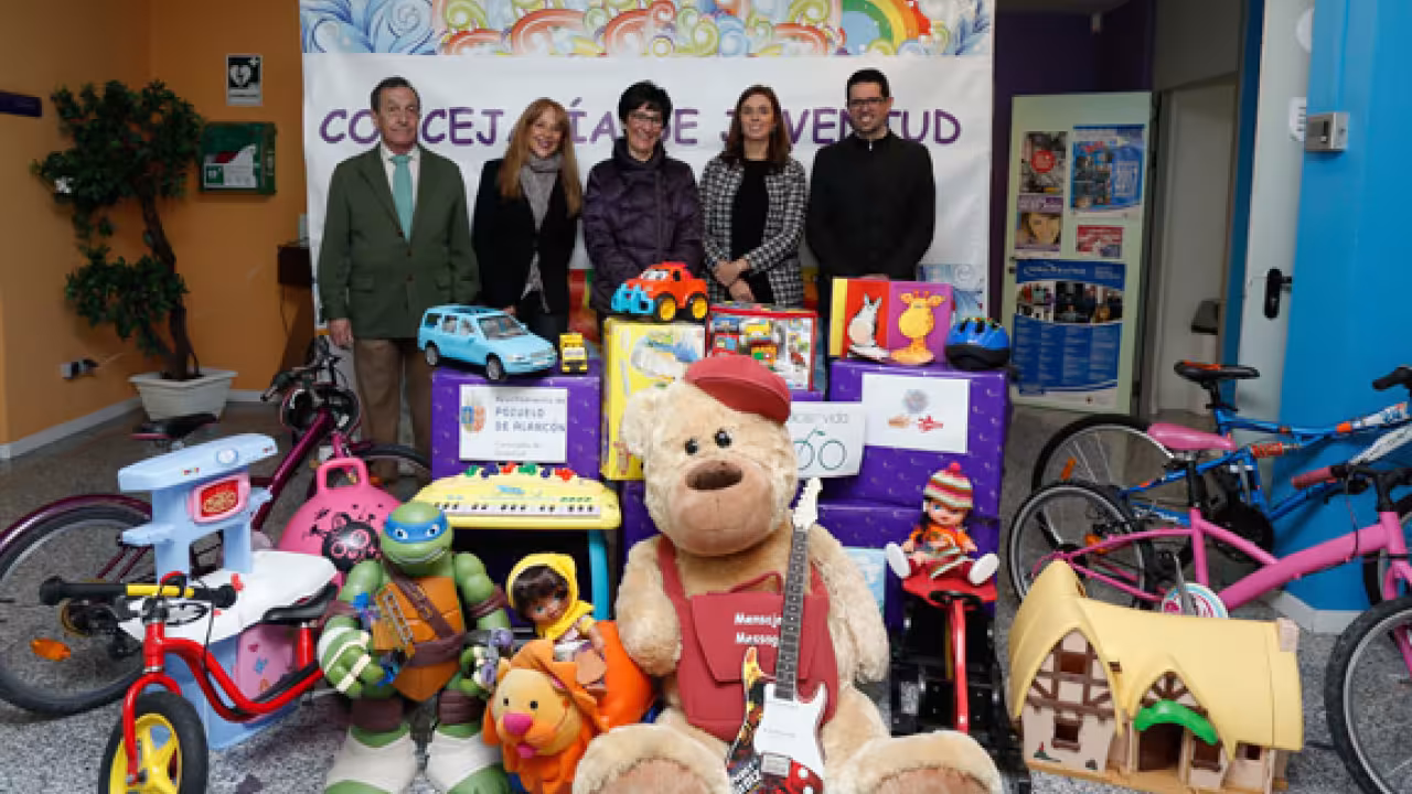 Campaña de recogida de juguetes